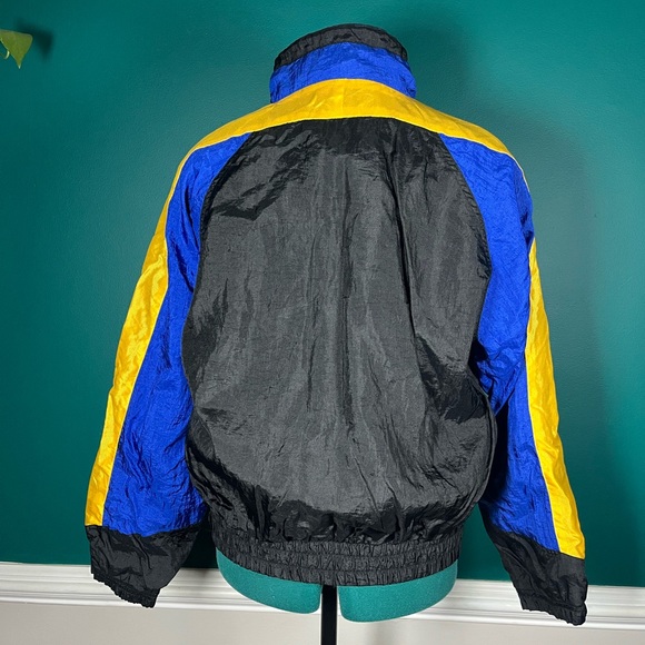Vintage colorblock Windbreaker Jacket - Picture 2 of 8